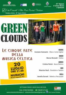 Green clouds – musica celtica